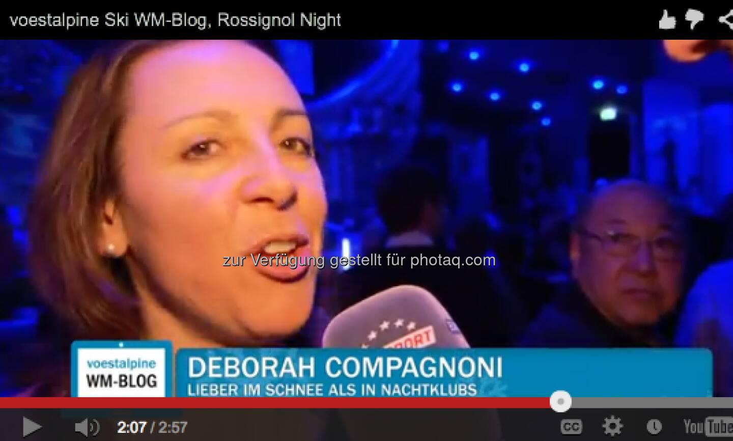 Deborah Compagnoni - Rossignol feiert und alle sind dabei - http://voestalpine-wm-blog.at/2013/02/12/rossignol-feiert-und-alle-sind-dabei/#.URpanY7aK_Q