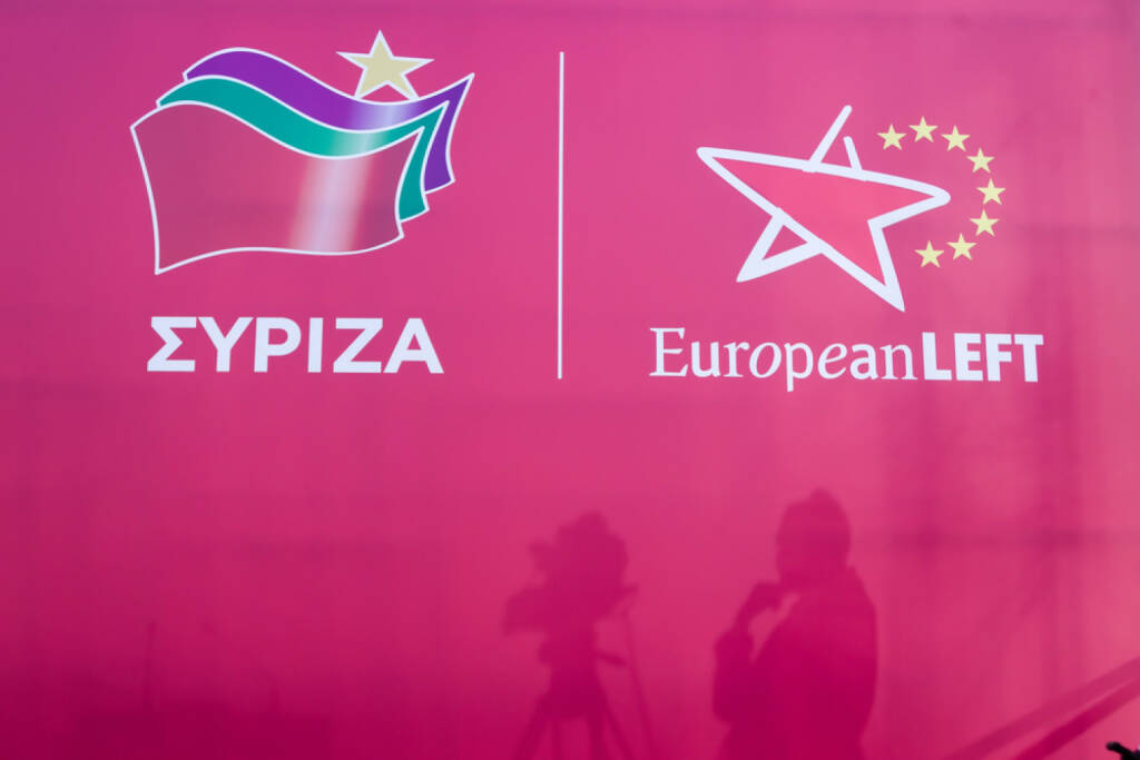 Syriza, Griechenland, Alexis Tsipras, <a href=http://www.shutterstock.com/gallery-1100387p1.html?cr=00&pl=edit-00>Ververidis Vasilis</a> / <a href=http://www.shutterstock.com/editorial?cr=00&pl=edit-00>Shutterstock.com</a>, Ververidis Vasilis / Shutterstock.com, © shutterstock.com/eigene Bilder (26.01.2015) 