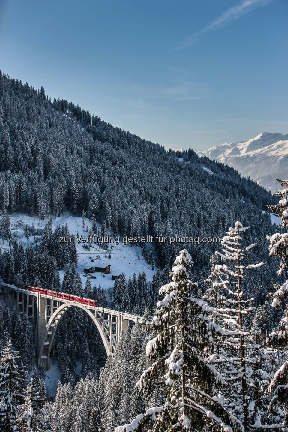 Schweiz Tourismus: 100 Jahre Chur-Arosa