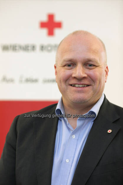 Alexander Tröbinger ist ab Anfang Februar 2015 für die Presse- und PR-Arbeit des Wiener Roten Kreuzes verantwortlich., © Aussender (27.01.2015) 