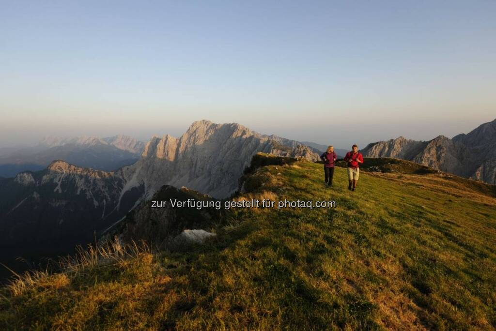Weitwandern - Österreichs Wanderdörfer: Der große Trip! Mit freiem Kopf durchs ganze Land., © Aussender (29.01.2015) 