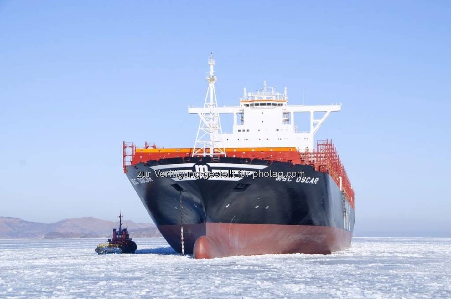 LUKOIL PLEDGES COOPERATION TO MEDITERRANEAN SHIPPING COMPANY
LUKOIL has begun supplies of cylinder oils of a new generation, LUKOIL NAVIGO 100 MCL, to MSC OSCAR, the world’s largest container ship, acquired by the Mediterranean Shipping Company (MSC) earlier this year. The container ship is capable of holding a record number of containers, 19,224 pieces. It is equipped with fuel-saving engines operating on LUKOIL’s new oils.
As part of the agreement, LUKOIL will supply 15,000 tons of lubes to MSC before the end of 2015, thus providing more than 100 heavy-tonnage vessels with high-quality marine oils.
Currently, MSC is constructing 20 more container ships, also the world’s largest, to be supplied with LUKOIL’s marine oils. Besides, they will be equipped with iCOlube, an intelligent cylinder-lubricating system developed by LUKOIL. The total number of vessels owned by MSC is 468.
“We have become the main oil supplier to one of the world’s largest shipping companies, thus proving our ability to satisfy the global needs of ship owners with any fleet count. Furthermore, as a hi-tech company, we have again reiterated LUKOIL’s undeniable leadership in terms of marine oils and lubes and we would like to express our gratitude to our partners for their loyalty in choosing the revolutionary iCOlube system for the most cutting-edge and technically equipped ships of the Mediterranean Shipping Company,” Maksim Donde, General Director of OOO LLK-International, said.
“The top manag