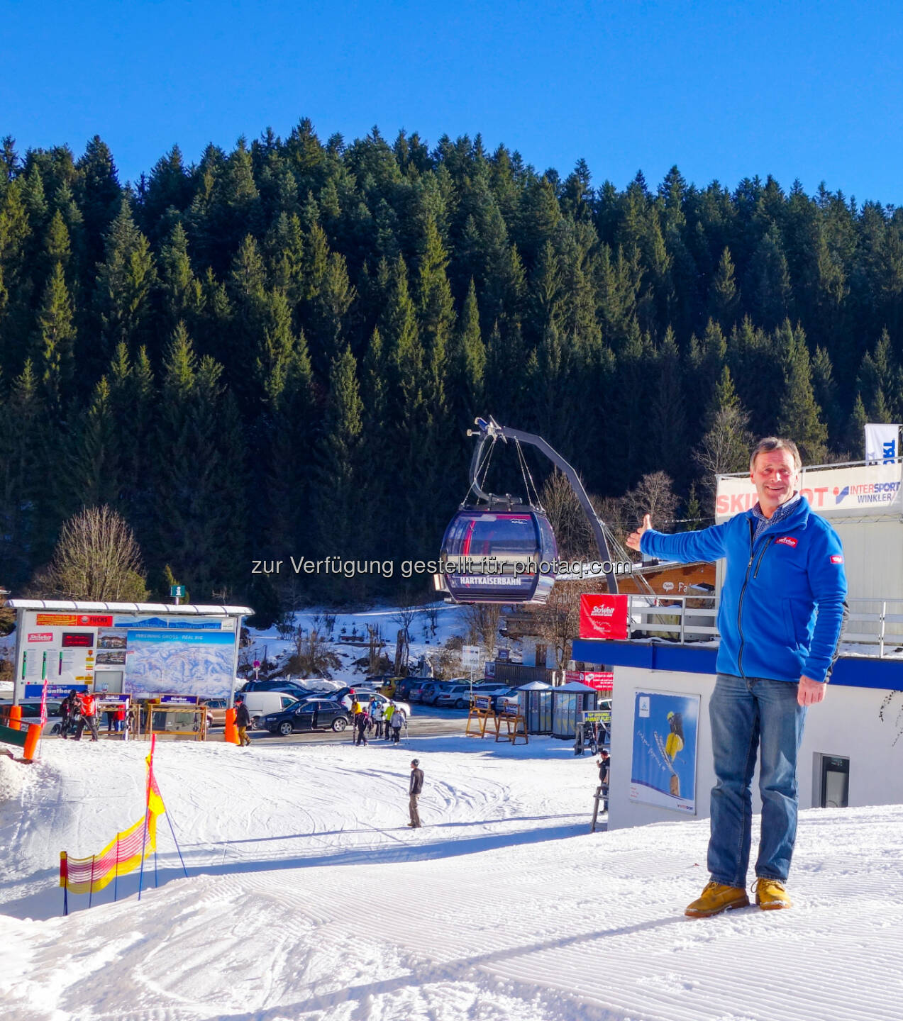 Klaus Exenberger - Geschäftsführer der Bergbahnen in Ellmau: SkiWelt Wilder Kaiser-Brixental Marketing GmbH: 23 Mio & 960 Tonnen Stahl für die neue Hartkaiserbahn in der SkiWelt Ellmau