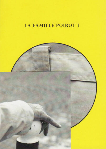 Ana Zaragoza - La Famille Poirot I, Caravanbook 2014, Cover - http://josefchladek.com/book/ana_zaragoza_-_la_famille_poirot_i, © (c) josefchladek.com (06.02.2015) 