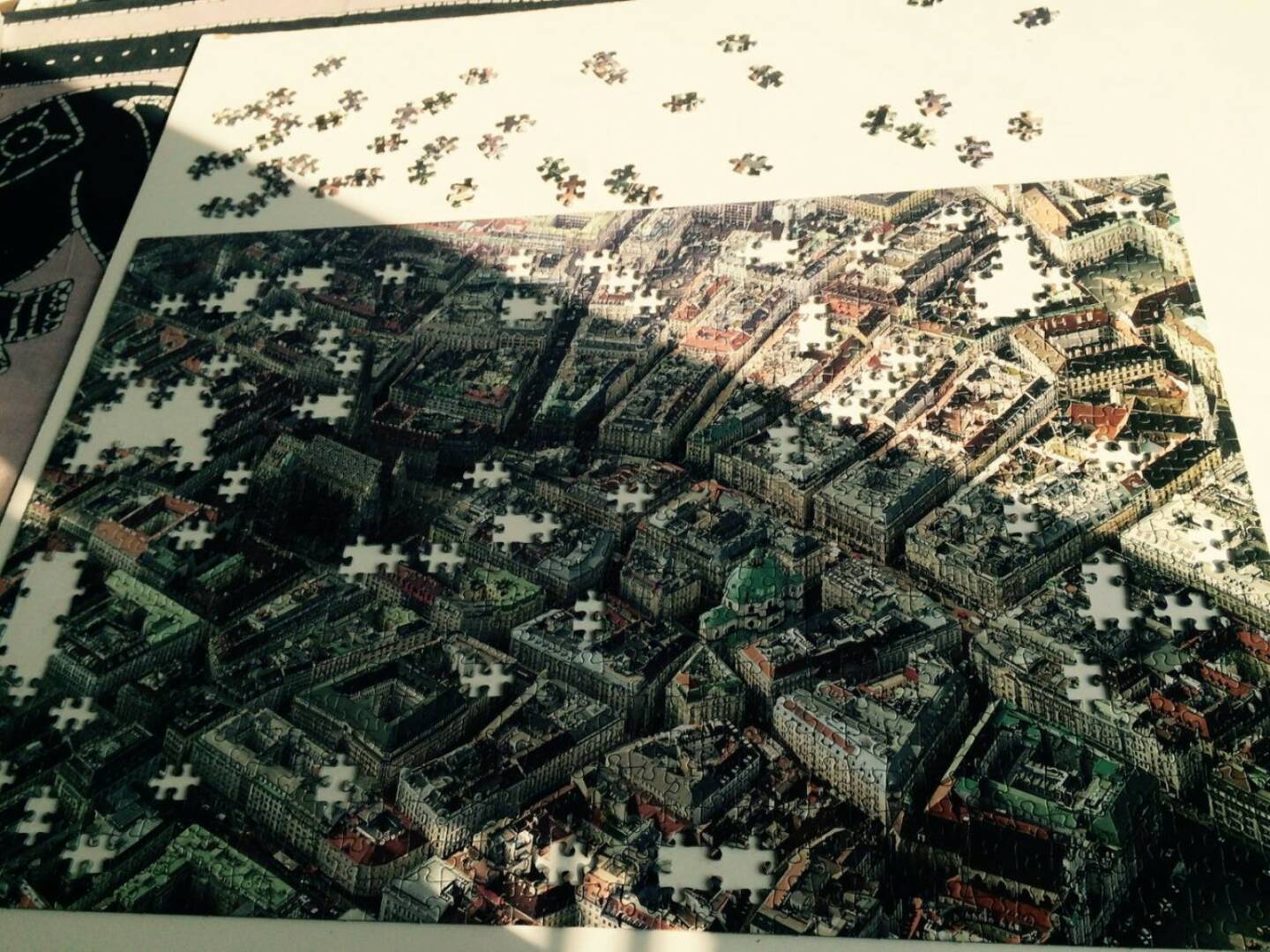 Wien Puzzle (by Alexandra Bolena)