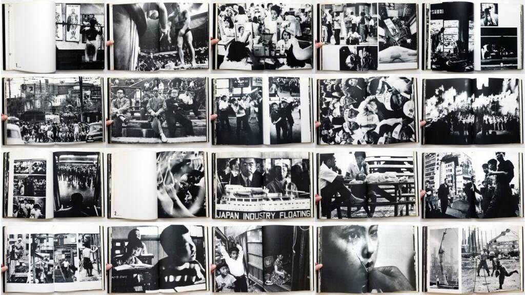 William Klein - Tokio (Tokyo), Nannen-Verlag 1965, Beispielseiten, sample spreads - http://josefchladek.com/book/william_klein_-_tokio_tokyo, © (c) josefchladek.com (08.02.2015) 