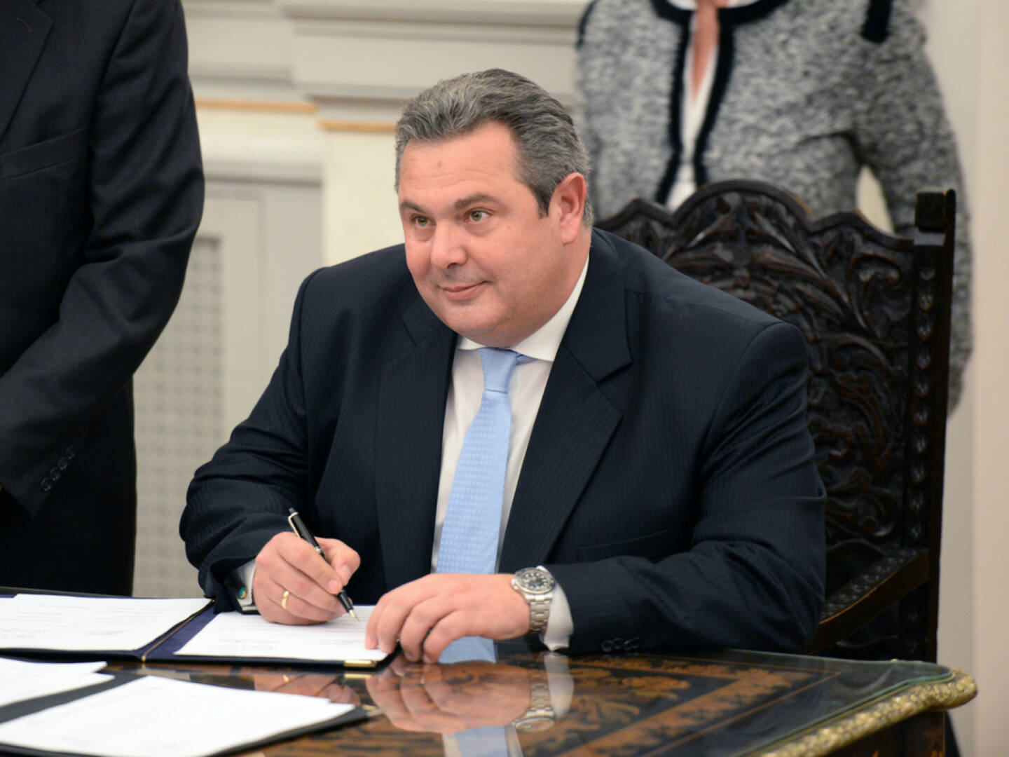 Panos Kammenos, Anel, Verteidigungsminister, Griechenland