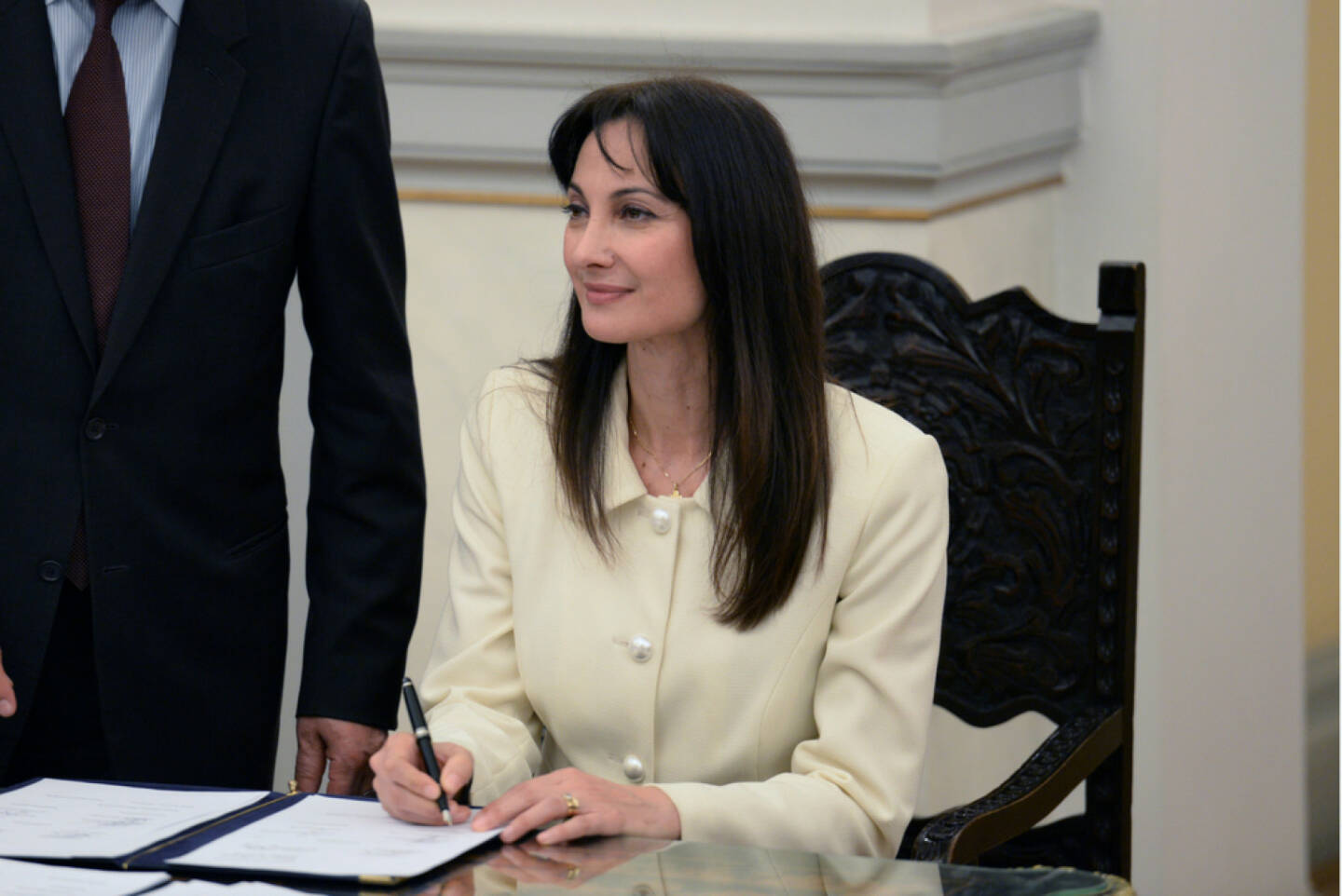 Elena Kountoura, Tourismusministerin, Griechenland, <a href=http://www.shutterstock.com/gallery-1985729p1.html?cr=00&pl=edit-00>Kostas Koutsaftikis</a> / <a href=http://www.shutterstock.com/editorial?cr=00&pl=edit-00>Shutterstock.com</a>, Kostas Koutsaftikis / Shutterstock.com