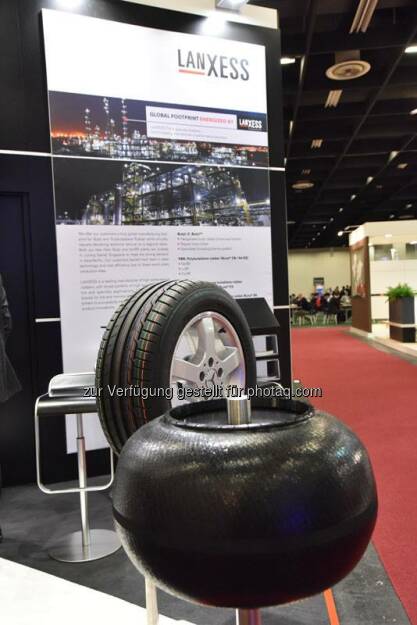 What a day! First day of  #TireTechExpo2015 was absolutly succesful. We met a lot of customer and had the opportunity to showcase our product range to lots of visitors.

Join us at booth number 5120!  Source: http://facebook.com/LANXESS (11.02.2015) 