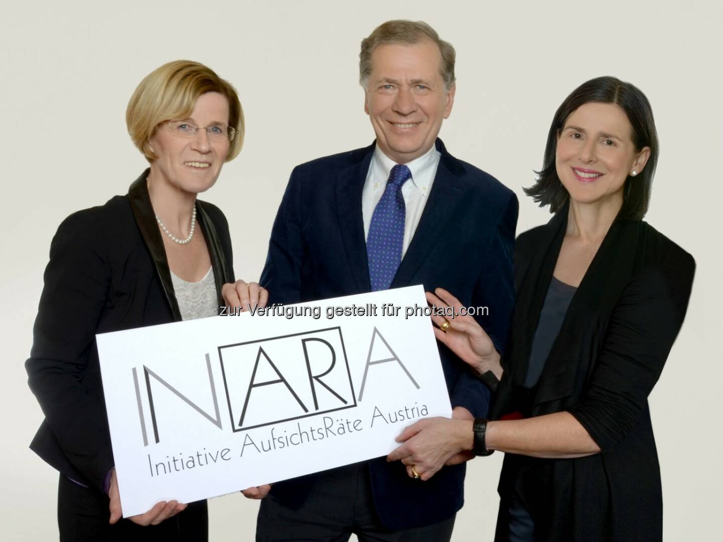 Lydia Ninz, Inara Chefredakteurin und Öffentlichkeitsarbeit, Willhelm Rasinger, Inara Beirat,  Brigitta Schwarzer, Inara: Wachablöse und Expansion