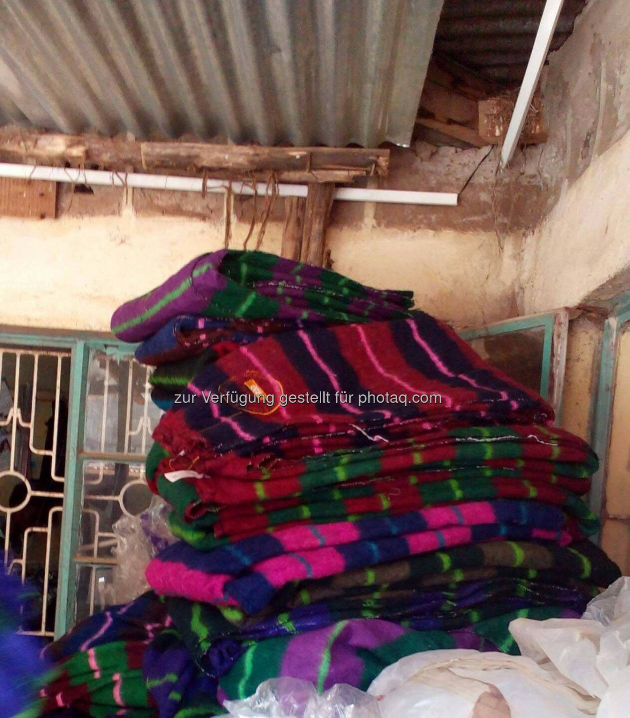 Run2gether, Decken, Blankets for Kiambogo families