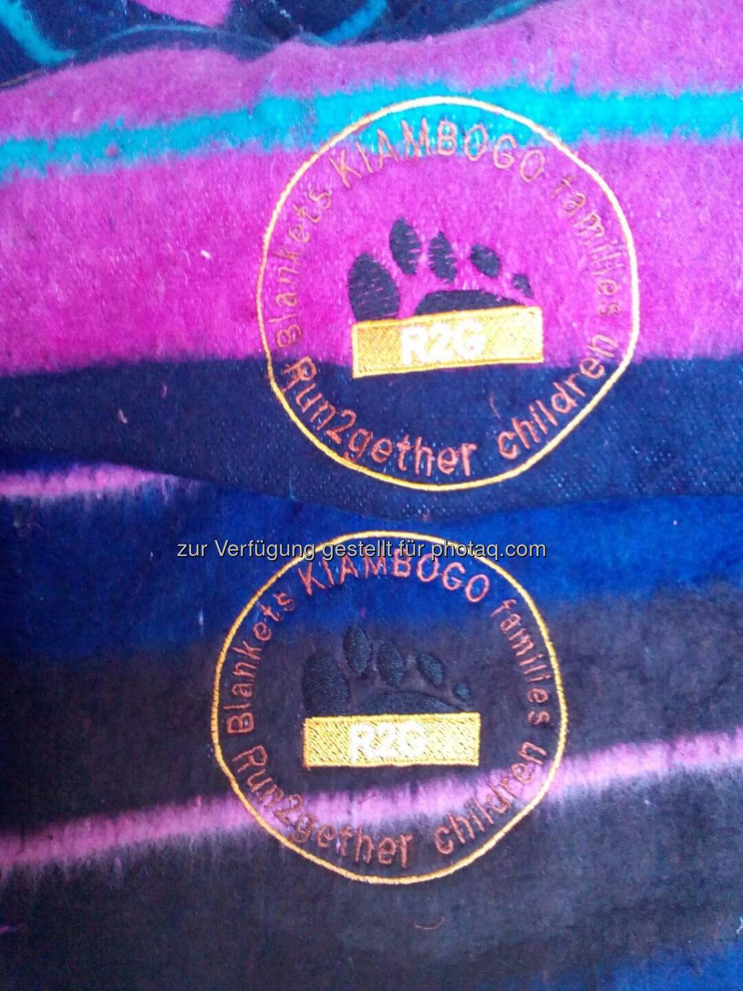 Run2gether, Decken, Blankets for Kiambogo families