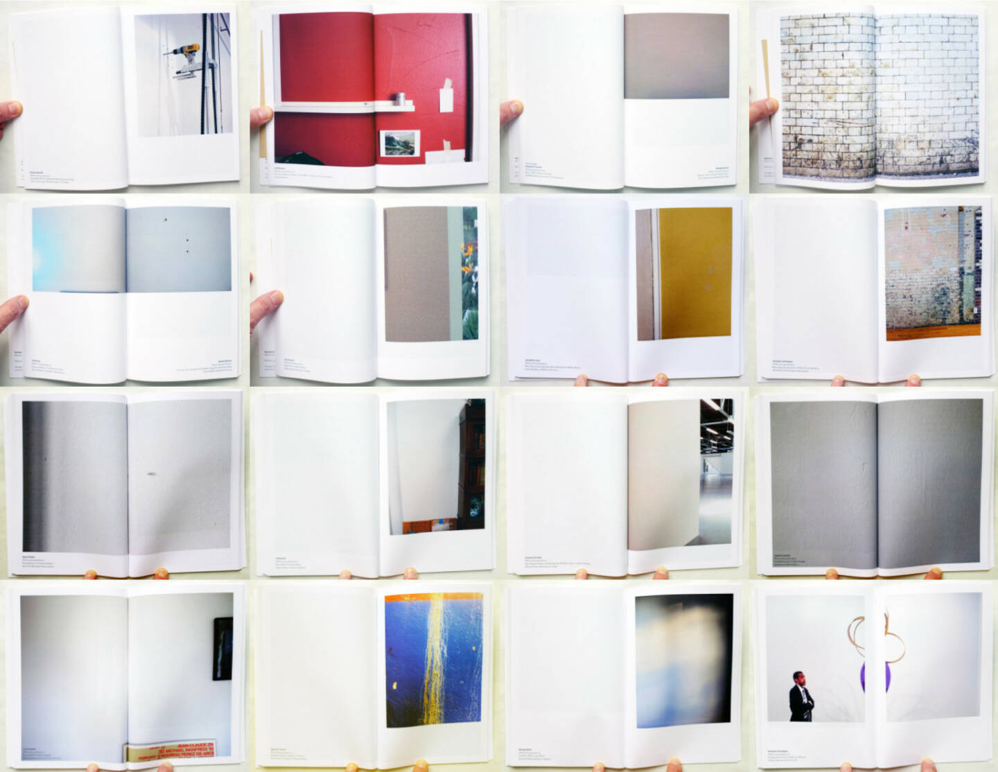 Hermann Zschiegner - Walls, Self published/Blurb 2014 - Beispielseiten, sample spreads - http://josefchladek.com/book/hermann_zschiegner_-_walls