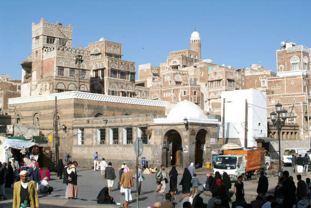 Sanaa, Yemen, Jemen, <a href=http://www.shutterstock.com/gallery-608500p1.html?cr=00&pl=edit-00>Stefano Ember</a> / <a href=http://www.shutterstock.com/editorial?cr=00&pl=edit-00>Shutterstock.com</a>, Stefano Ember / Shutterstock.com, © (www.shutterstock.com) (15.02.2015) 