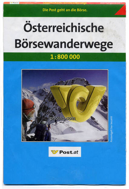 Österreichische Post, Österreichische Börsewanderwege, eine Erinnerung an das Post-IPO (14.02.2013) 