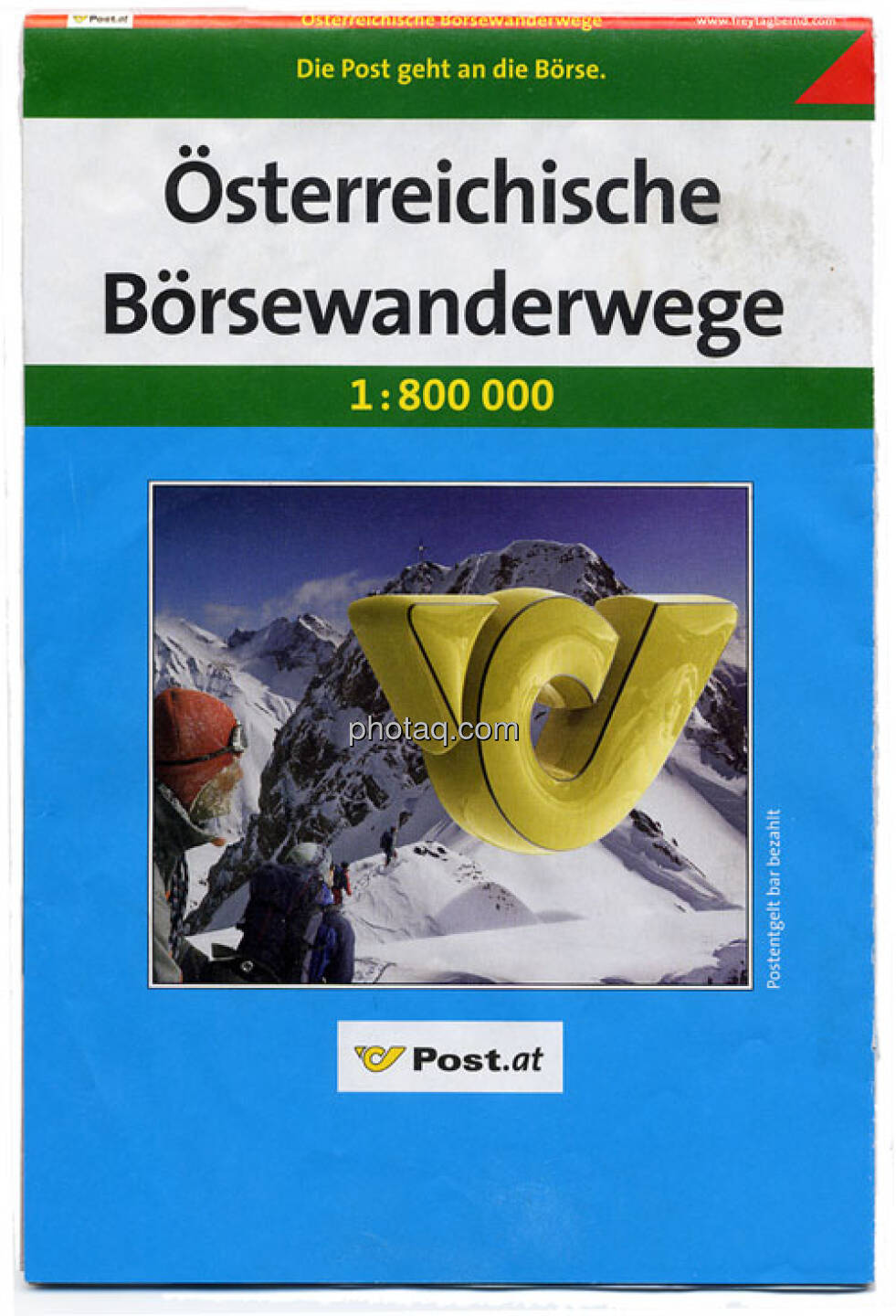 Österreichische Post, Österreichische Börsewanderwege, eine Erinnerung an das Post-IPO