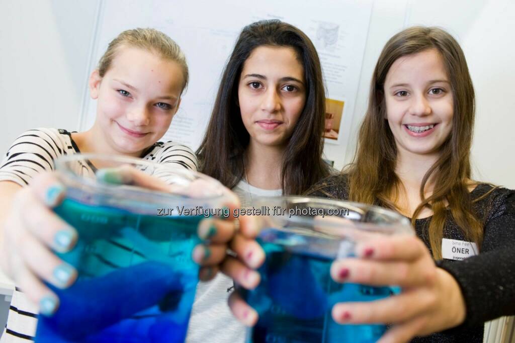 ThyssenKrupp - In den kommenden zwei Tagen wird fleißig experimentiert – bei den Jugend forscht Regionalwettbewerben im Saarland und in Bremen.  Source: http://facebook.com/ThyssenKruppCareer, © Aussendung (16.02.2015) 