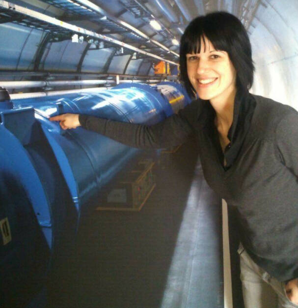 Zeigen CERN Katharina Schragl (mit freundlicher Genehmigung) (16.02.2015) 