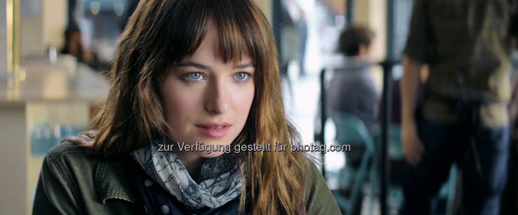 Dakota Johnson: Cineplexx Kinobetriebe GmbH: Rekordansturm zum Filmstart von Fifty Shades of Grey, © Aussendung (16.02.2015) 