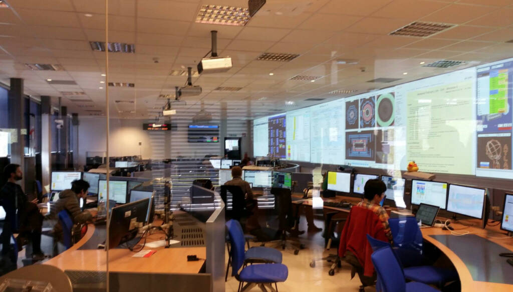 CERN Zentrale (16.02.2015) 