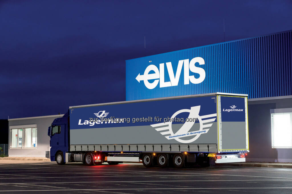 Lagermax Lagerhaus und Speditions AG: Lagermax neuer Partner der europäischen Teilladungskooperation E.L.V.I.S., © Aussendung (17.02.2015) 