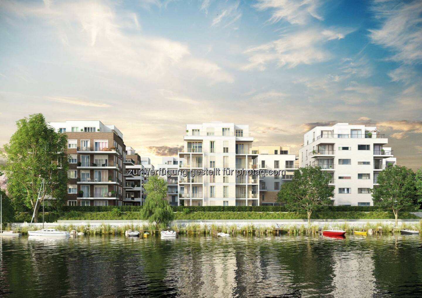 Buwog Group: Baustart des Wohnquartiers „Uferkrone“ in Berlin-Köpenick
