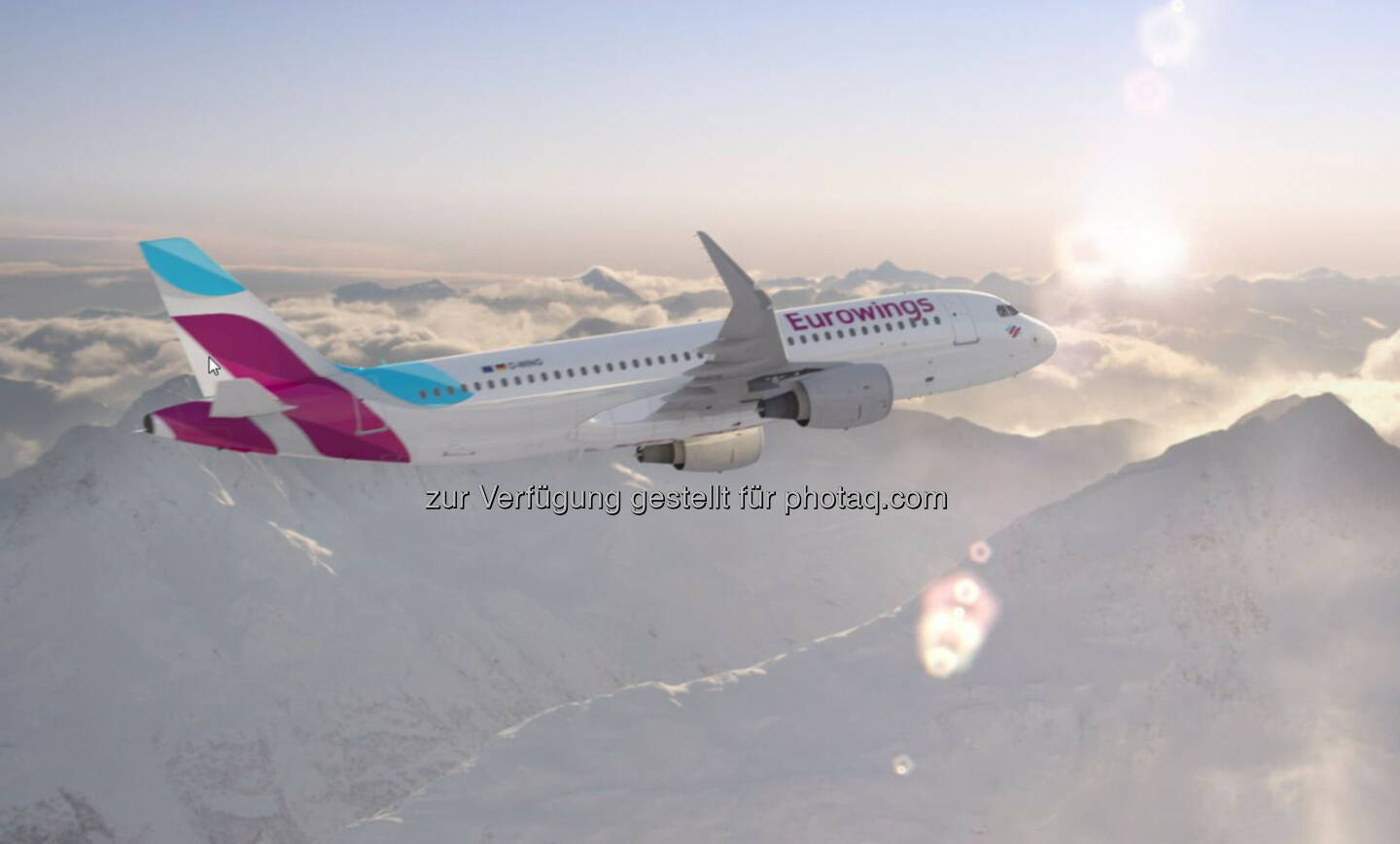 Wien wird erste Basis für die neue Eurowings außerhalb Deutschlands - Stationierung von zunächst zwei Airbus A320 ab Herbst 2015 – bereedert von Austrian Personal