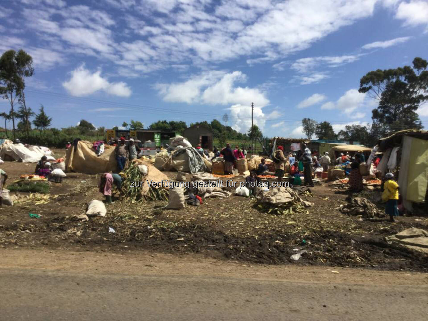 Kenia, Markt