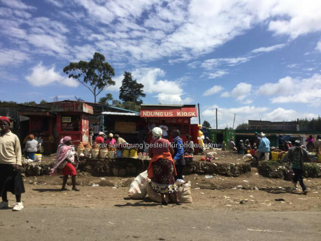 Kenia, Markt, Kiosk, © Thomas Kratky (18.02.2015) 