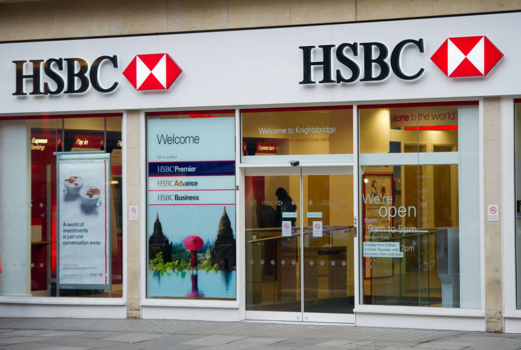 HSBC, <a href=http://www.shutterstock.com/gallery-168415p1.html?cr=00&pl=edit-00>JuliusKielaitis</a> / <a href=http://www.shutterstock.com/editorial?cr=00&pl=edit-00>Shutterstock.com</a>, JuliusKielaitis / Shutterstock.com, © www.shutterstock.com (18.02.2015) 