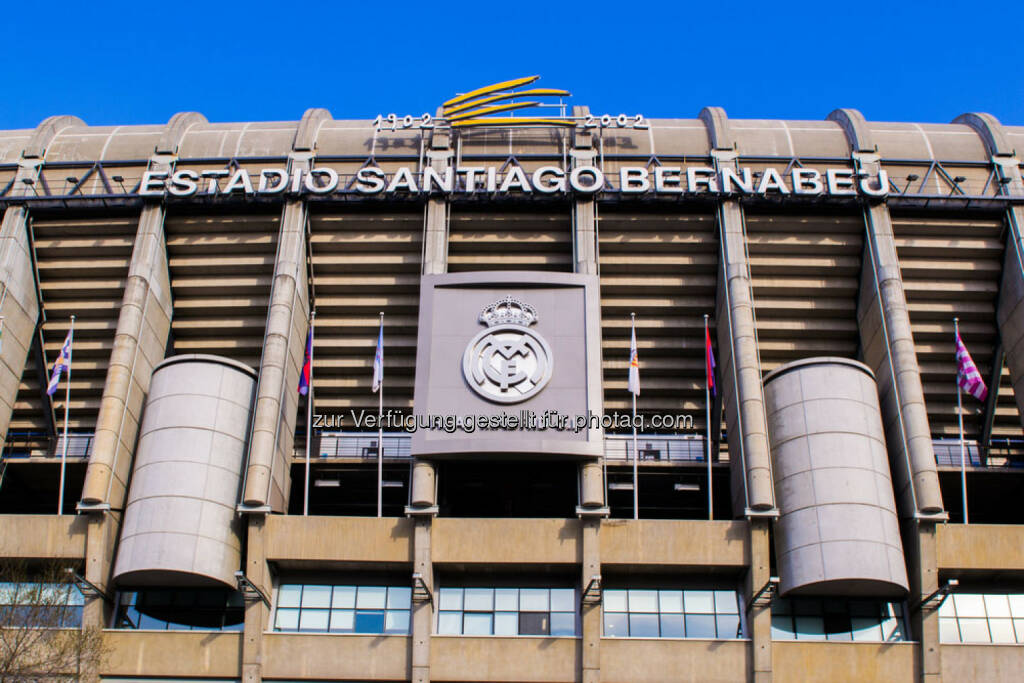 Estado Santiago Berabeu, Real Madrid, Fussball, Stadion, <a href=http://www.shutterstock.com/gallery-1070501p1.html?cr=00&pl=edit-00>Anton_Ivanov</a> / <a href=http://www.shutterstock.com/editorial?cr=00&pl=edit-00>Shutterstock.com</a>, Anton_Ivanov / Shutterstock.com, © www.shutterstock.com (18.02.2015) 