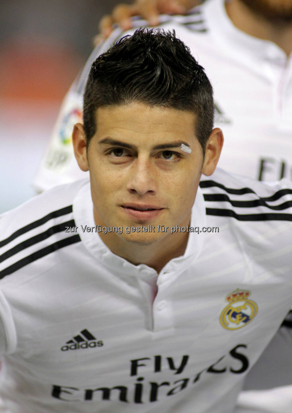 James Rodriguez, Real Madrid, Fussball, <a href=http://www.shutterstock.com/gallery-224068p1.html?cr=00&pl=edit-00>Maxisport</a> / <a href=http://www.shutterstock.com/editorial?cr=00&pl=edit-00>Shutterstock.com</a>, Maxisport / Shutterstock.com