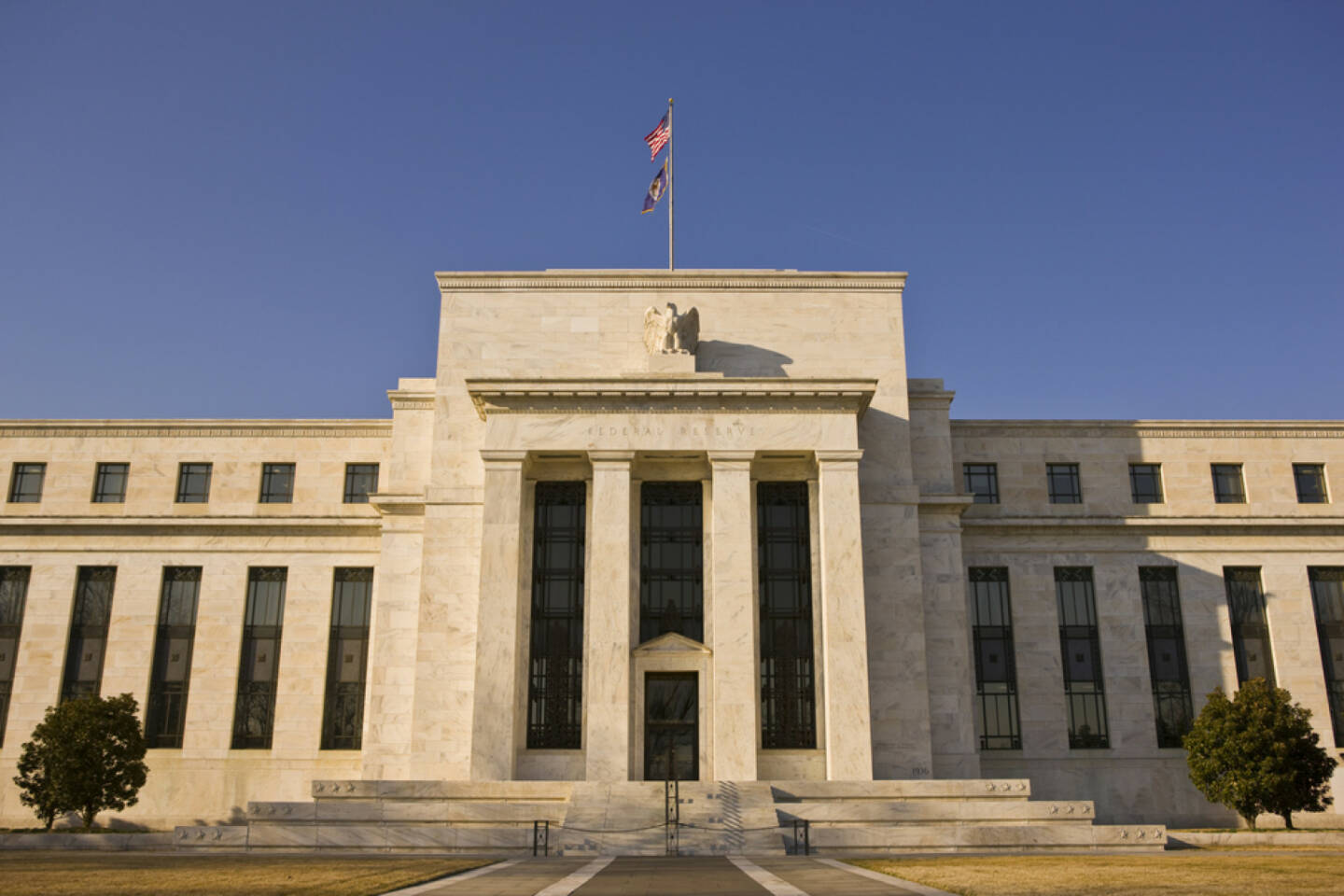 Federal Reserve, Amerikanische Zentralbank, <a href=http://www.shutterstock.com/gallery-2114807p1.html?cr=00&pl=edit-00>Rob Crandall</a> / <a href=http://www.shutterstock.com/editorial?cr=00&pl=edit-00>Shutterstock.com</a>, Rob Crandall / Shutterstock.com