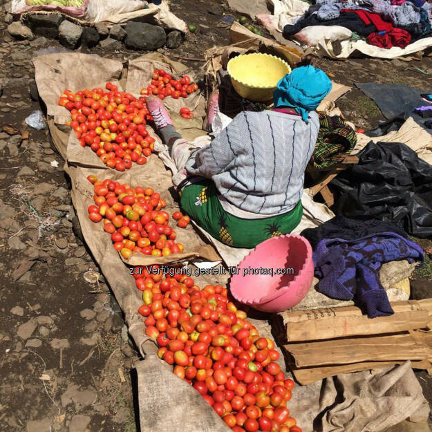 Kenia, Markt, Paradeiser, Tomaten, © Thomas Kratky (20.02.2015) 