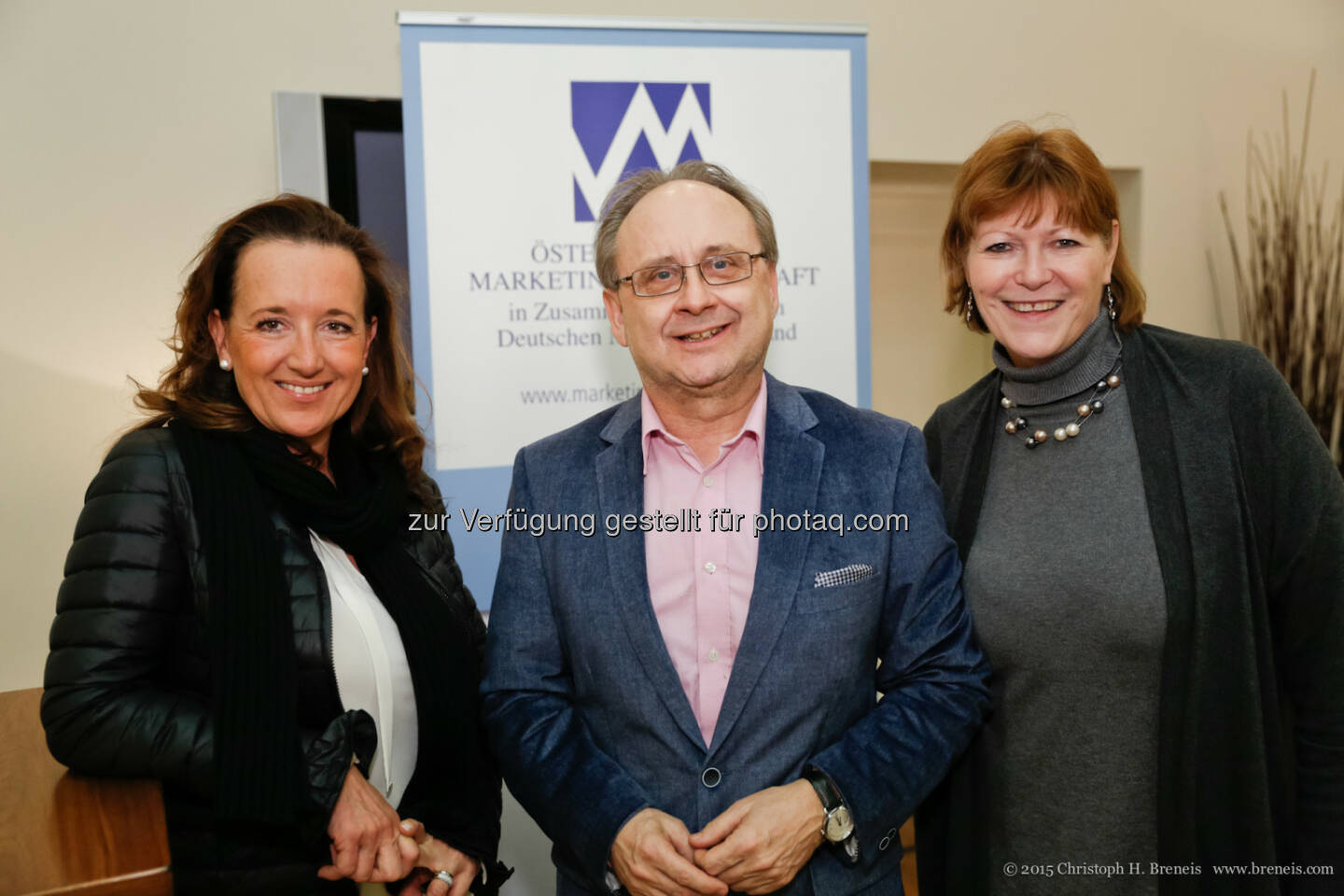 Barbara Fortshuber, Peter Drobil, Gabriele Stanekt: Der Song Contest schon jetzt ein Besuchermagnet – volles Haus bei der ÖMG-Business lounge