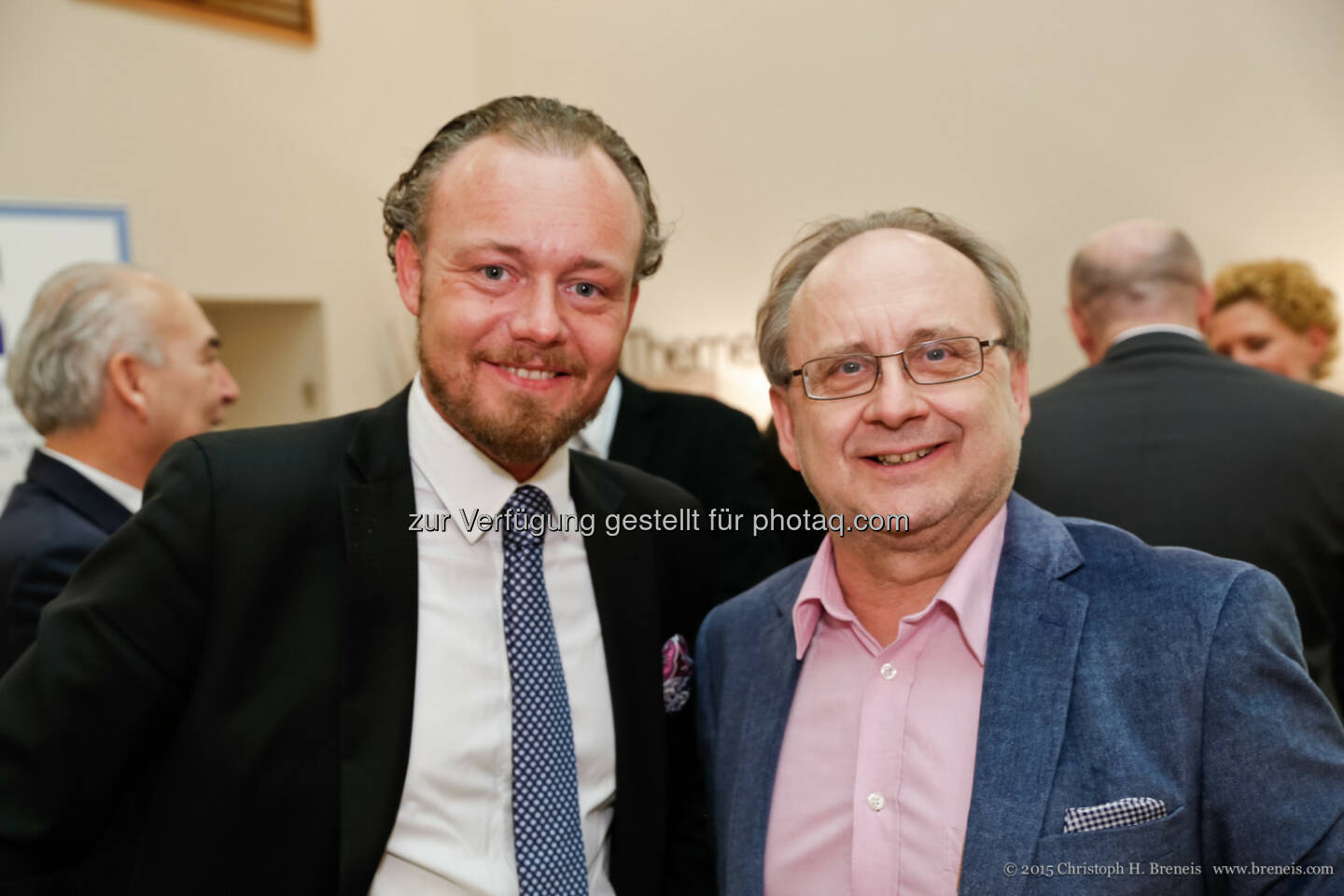 Mario Pregesbauer, Peter Drobil: Der Song Contest schon jetzt ein Besuchermagnet – volles Haus bei der ÖMG-Business lounge