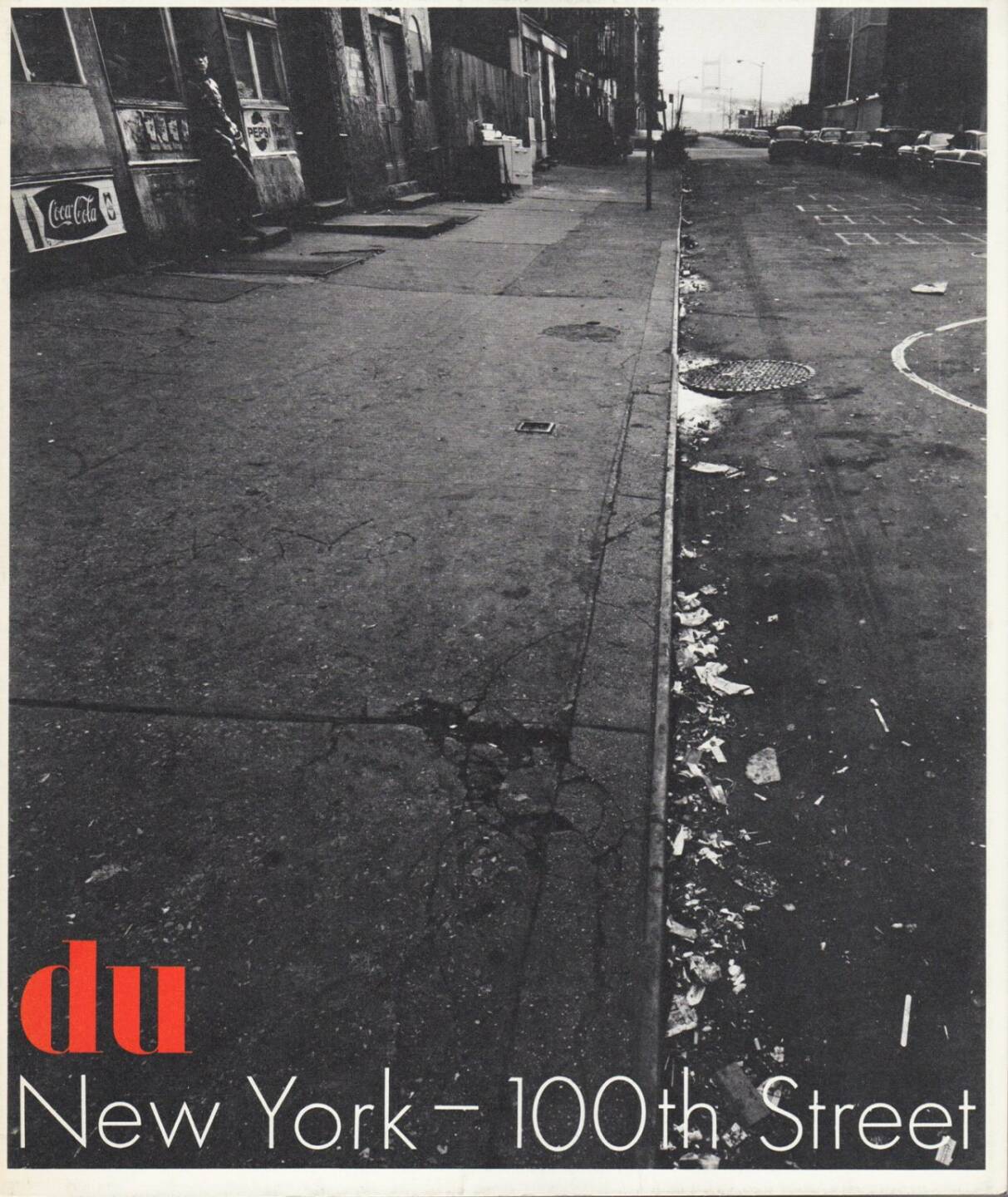 Bruce Davidson's - New York - East 100th Street, Conzett & Huber 1969, Cover - http://josefchladek.com/book/m_gasser_ed_bruce_davidson_-_new_york_-_east_100th_street_in_du_kulturelle_monatsschrift_29_jahrgang_marz_1970