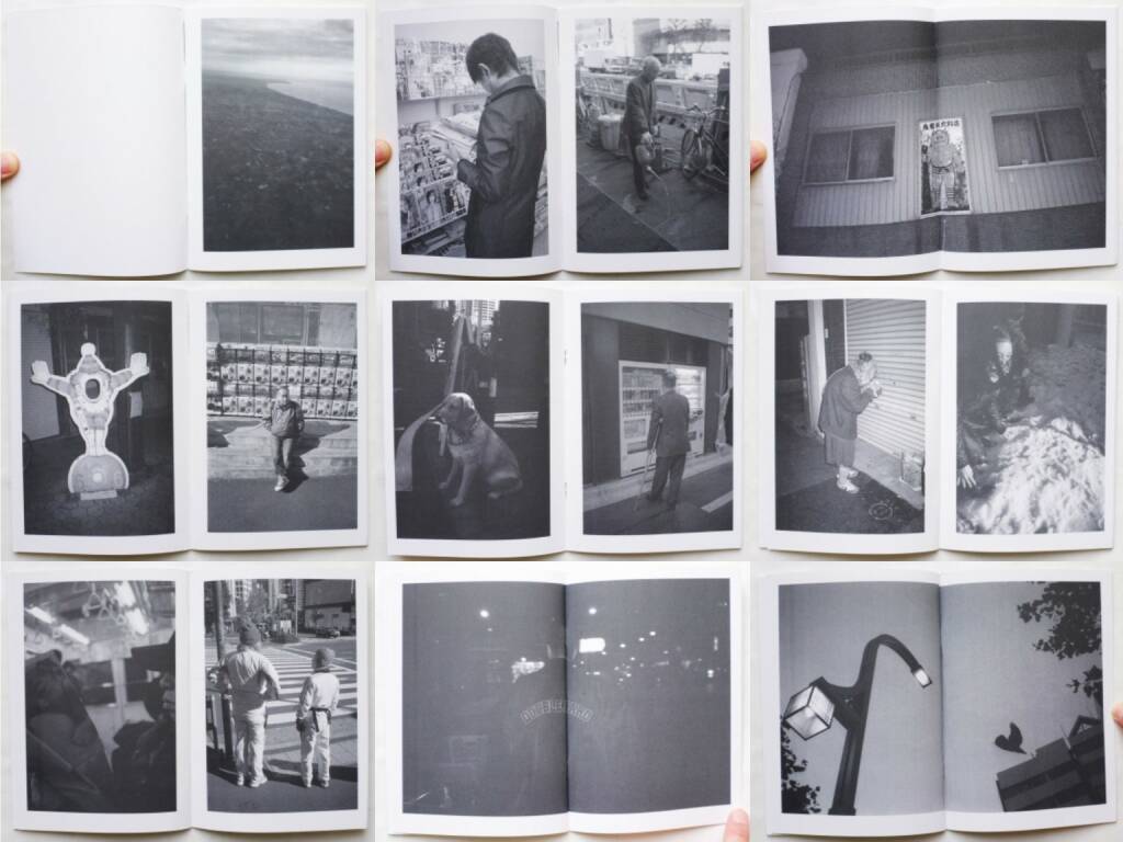 Hans Nøstdahl - Tokyo, Kniven Press 2015, Beispielseiten, sample spreads - http://josefchladek.com/book/hans_nostdahl_-_tokyo, © (c) josefchladek.com (21.02.2015) 