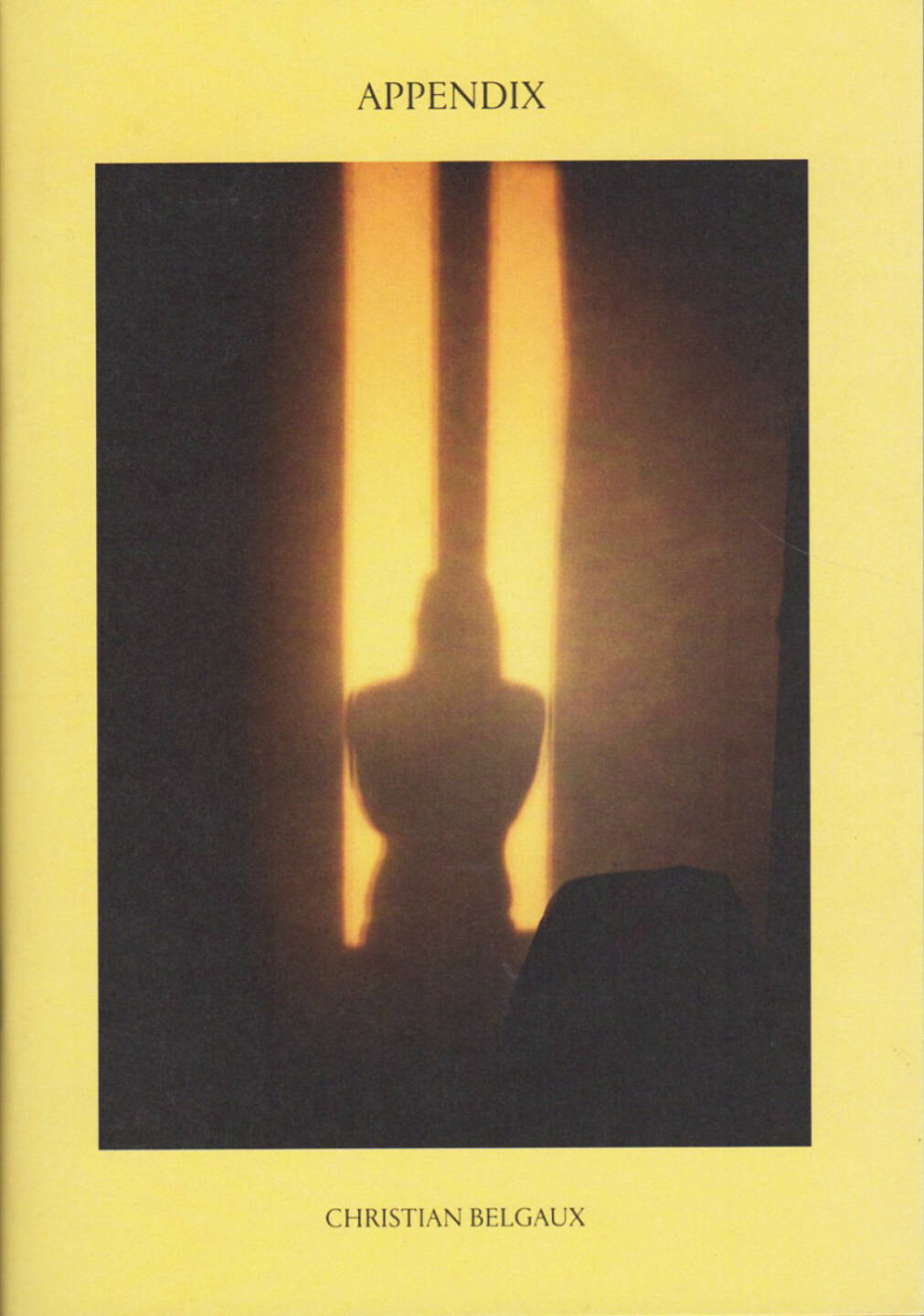 Christian Belgaux - Appendix, Kniven Press 2015, Cover - http://josefchladek.com/book/christian_belgaux_-_appendix