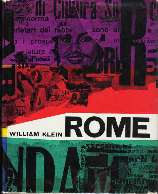 William Klein - Rome, Giangiacomo Feltrinelli Editore 1959, Cover - http://josefchladek.com/book/william_klein_-_rome, © (c) josefchladek.com (21.02.2015) 