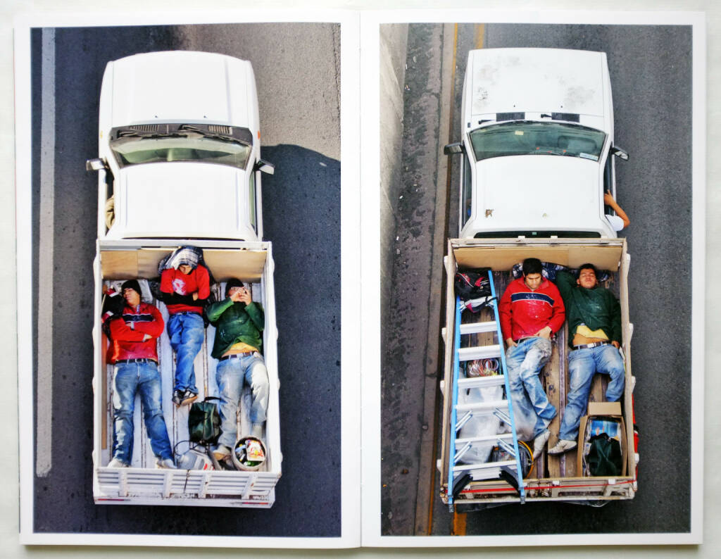 Alejandro Cartagena - Carpoolers (2014) 120-300 Euro, http://josefchladek.com/book/alejandro_cartagena_-_carpoolers (22.02.2015) 