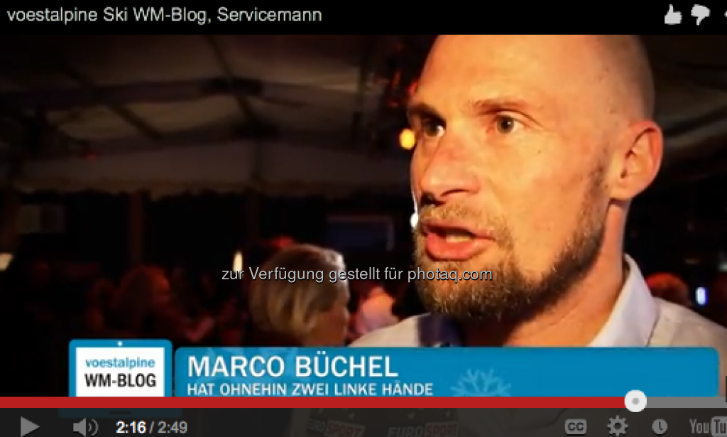 Marco Büchel sagt, wie wichtig sein Servicemann war http://voestalpine-wm-blog.at/2013/02/15/wie-wichtig-ist-der-service-mann/#.UR4-3I7aK_Q, © <a href=