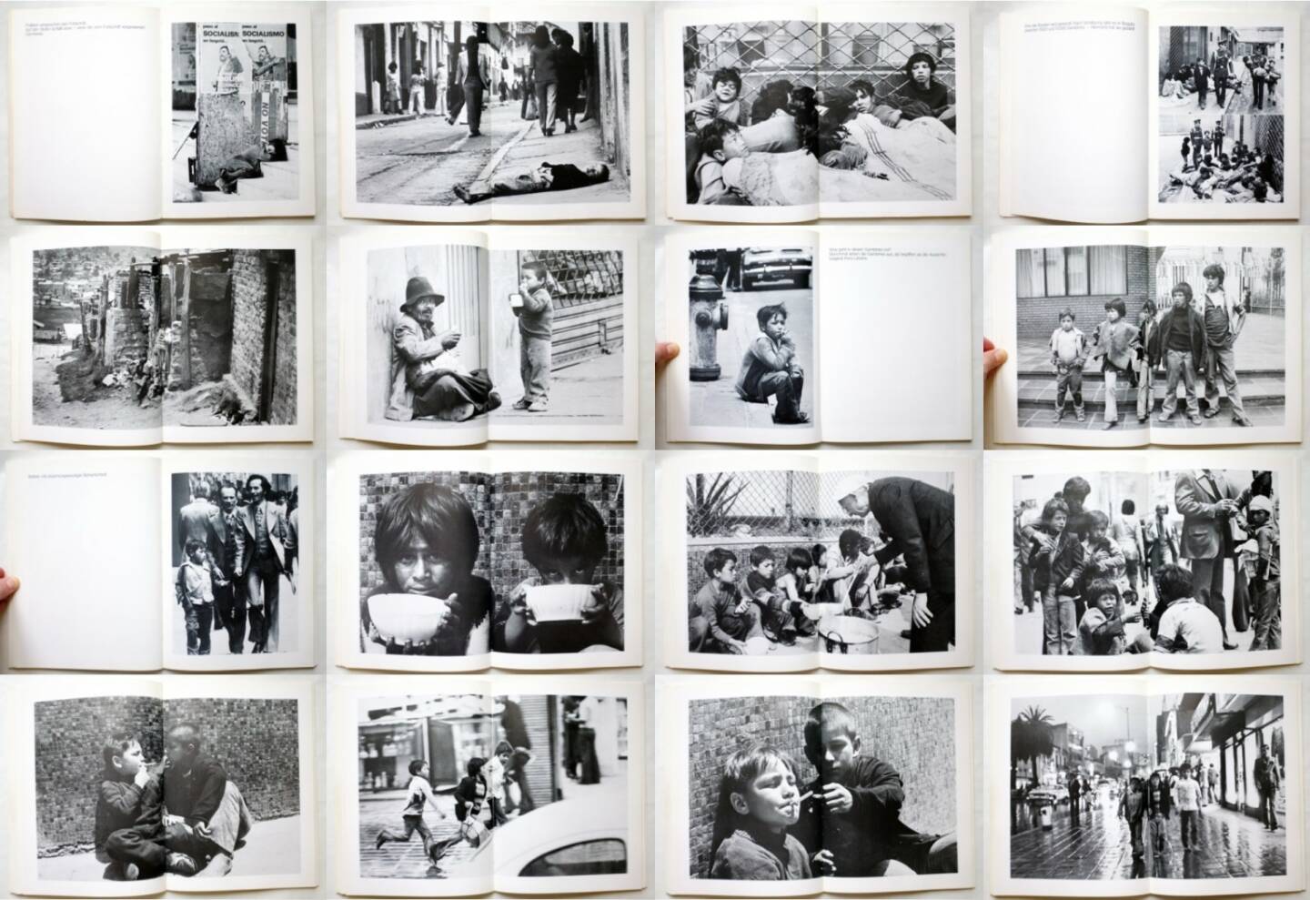 Perry Kretz / Rolf Winter - Die kleinen Banditen von Bogota, hannibal 1978, Beispielseiten, sample spreads - http://josefchladek.com/book/perry_kretz_rolf_winter_-_die_kleinen_banditen_von_bogota