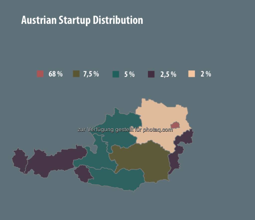 Austrian Startup Distribution, © i5invest (16.02.2013) 