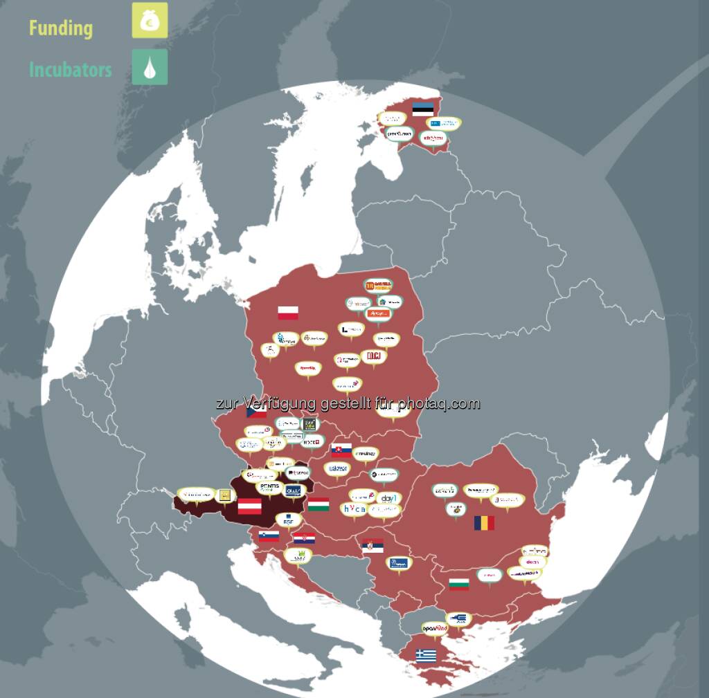 CEE Startup Ecosystem 2013, © i5invest (16.02.2013) 