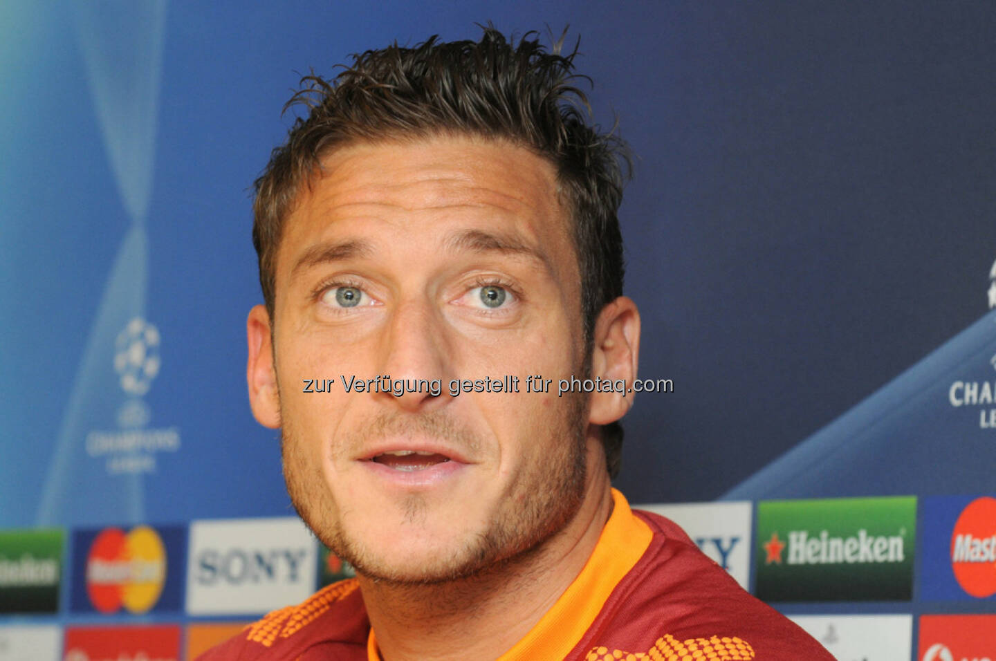 Francesco Totti, AS Roma, Fussball, Italien, <a href=http://www.shutterstock.com/gallery-1675849p1.html?cr=00&pl=edit-00>landmarkmedia</a> / <a href=http://www.shutterstock.com/editorial?cr=00&pl=edit-00>Shutterstock.com</a>, landmarkmedia / Shutterstock.com