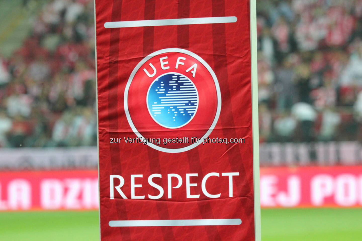 UEFA, Respekt, Fussball, <a href=http://www.shutterstock.com/gallery-264046p1.html?cr=00&pl=edit-00>Tomasz Bidermann</a> / <a href=http://www.shutterstock.com/editorial?cr=00&pl=edit-00>Shutterstock.com</a>, Tomasz Bidermann / Shutterstock.com