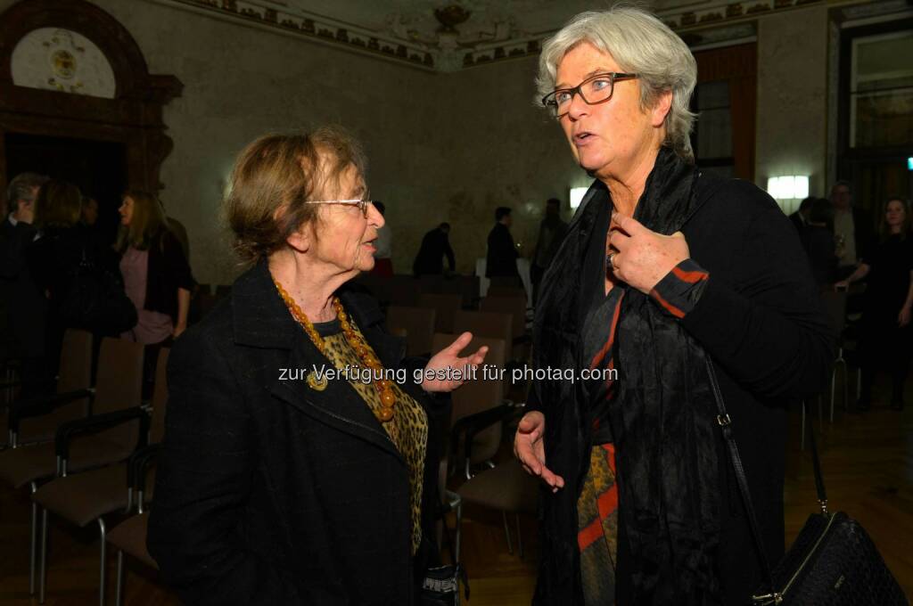 Philosophin Ágnes Heller, Heide Schmidt, © leisure.at/Oreste Schaller (25.02.2015) 