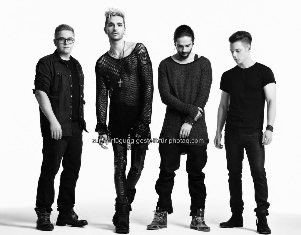  Tokio Hotel: Universal International Division: Tokio Hotel: neue Single im März, obs/Universal International Division/© Lado Alexi, © Aussender (26.02.2015) 