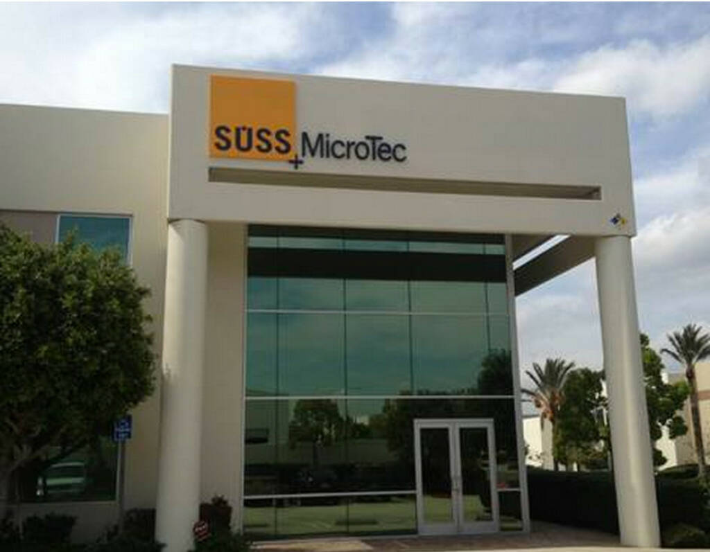 Süss MicroTec, Produktionsstandort in Corona, USA, © Süss MicroTec AG (Homepage) (27.02.2015) 